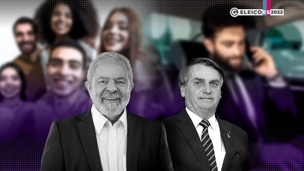 Lula e Bolsonaro: recortes da pesquisa Ipec no ES por grupos da população