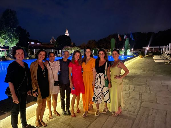 Viagem de imersão à Europa