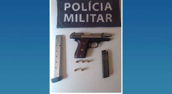 De acordo com a polícia, o suspeito, de 30 anos, fazia ameaças para pessoas que passavam pelo bairro Santa Clara, em Vila Velha, há uma semana