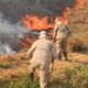 Imagem - Incêndio atinge pasto e Bombeiros tentam conter chamas em Cachoeiro