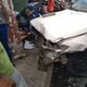 Imagem - Doméstica é prensada por carro contra poste e tem perna amputada em Vitória
