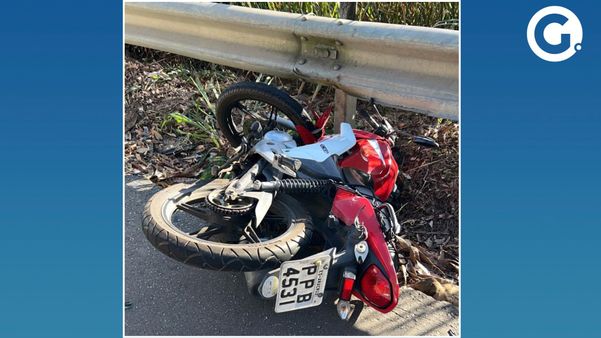 Acidente entre moto e carro deixou uma pessoa morte em Aracruz nessa sexta (19)
