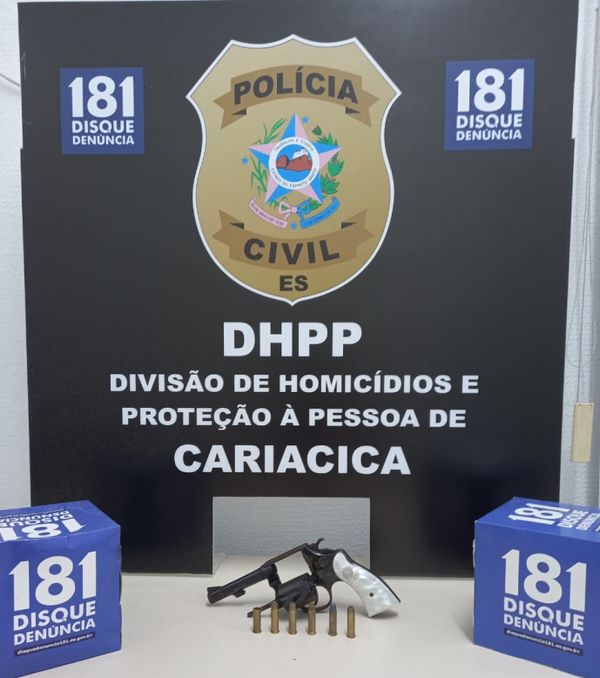 Arma do pai era irregular, diz polícia