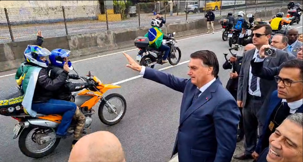 Bolsonaro motociata