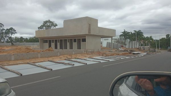 Uma forte ventania assustou moradores do Bairro Planalto em Aracruz por Telespectador | A Gazeta