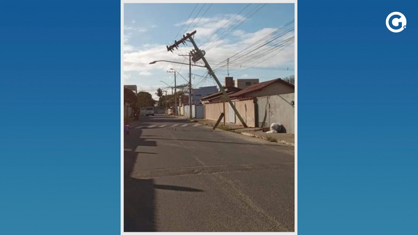 Ventania deixa moradores sem luz em bairros do município de Aracruz