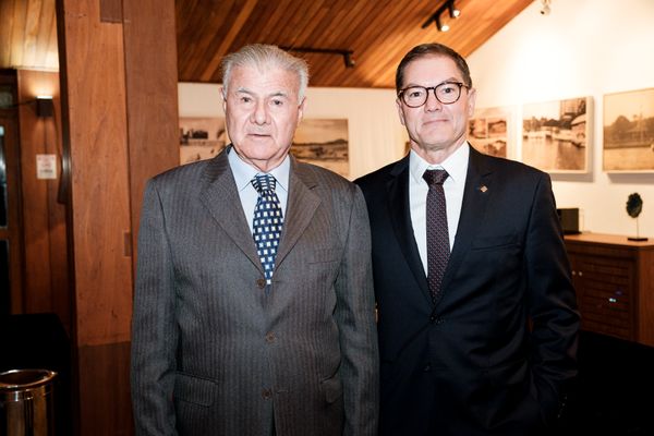 Américo Madeira e Carlos Moschen