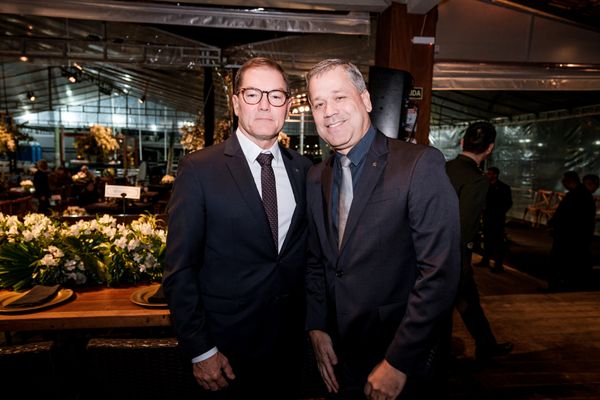 Carlos Moschen e Fabiano Pereira