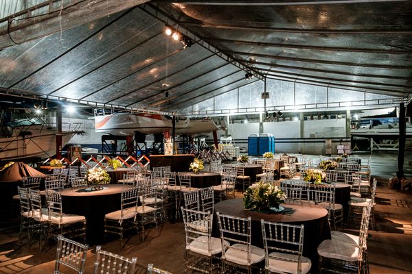 Festa de 76 anos do Iate Clube do ES