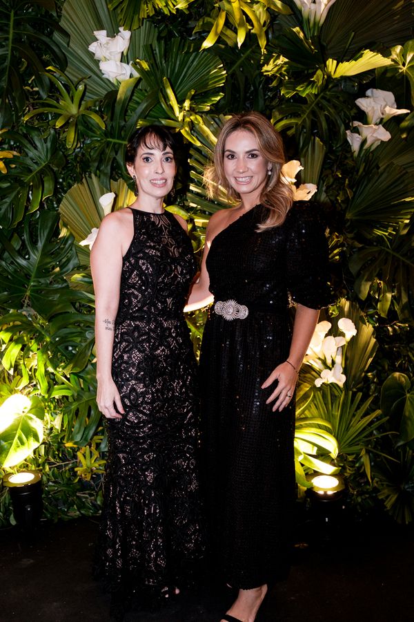 Karina Machado e Julia Chieppe