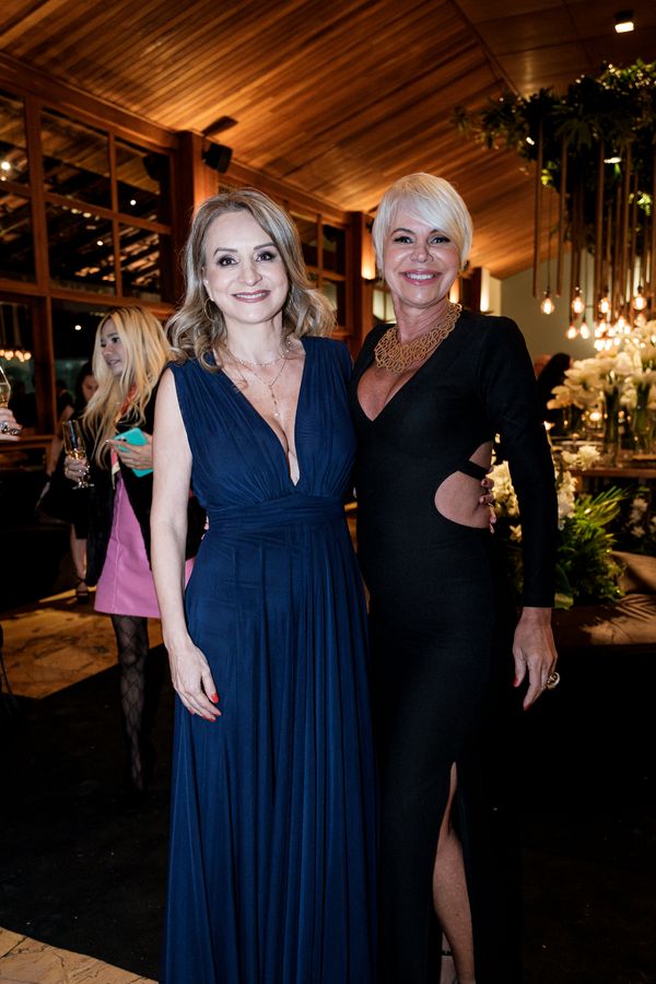 Maria Teresa Furlin e Rossana Diniz