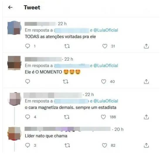 Passando a Limpo: Posts enganam ao sugerir que Bolsonaro e ministros olhavam para Lula em foto feita no TSE