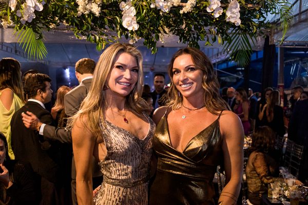 Renata França e Letícia Finamore