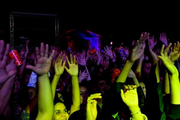 Show do Emicida no Festival Movimento Cidade na noite de sábado, 20 por Fernando Madeira