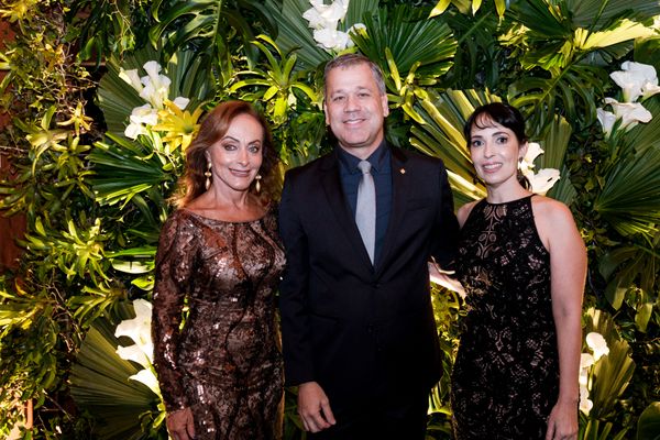 Vera Novaes, Fabiano Pereira e Karina Machado