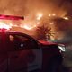 Imagem - Incêndio atinge área de vegetação em Barra de São Francisco; veja vídeo