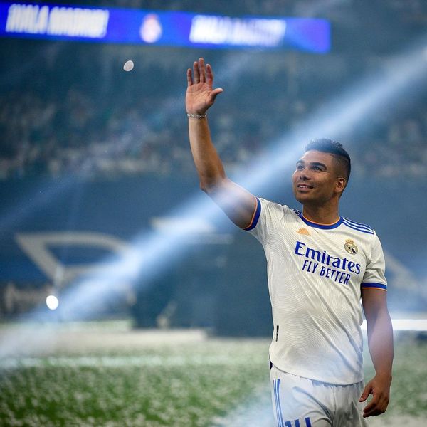 Casemiro usou as redes sociais para se despedir do Real Madrid