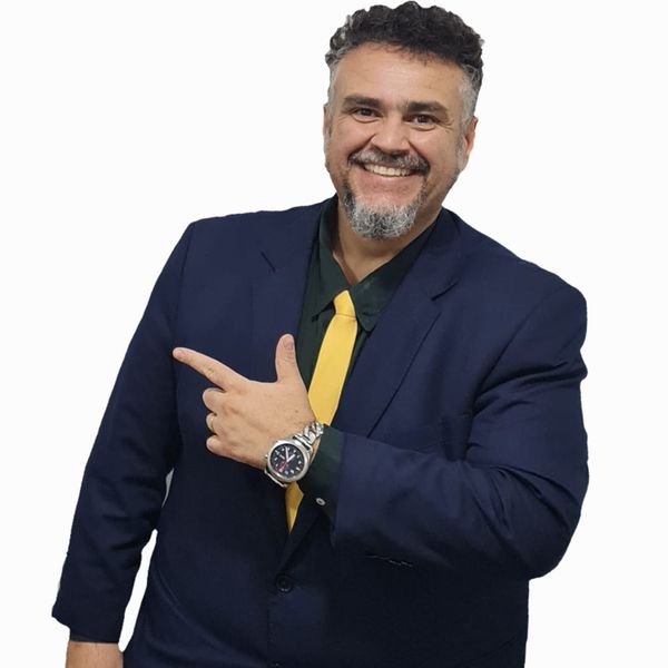 Marco Aurélio, candidato a vice-governador na chapa do Cláudio Paiva (PRTB)