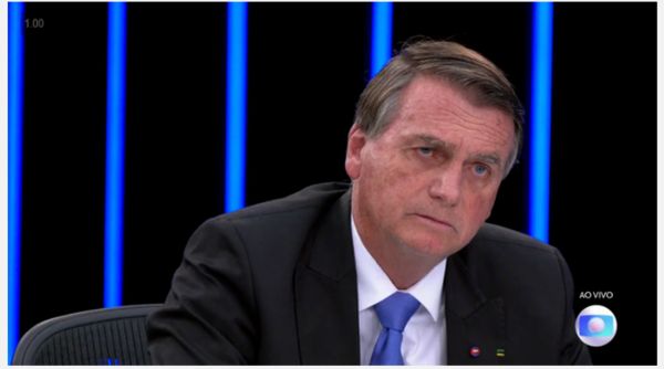 Presidente Jair Bolsonaro foi o primeiro entrevistado da série com candidatos a Presidência da República no Jornal Nacional