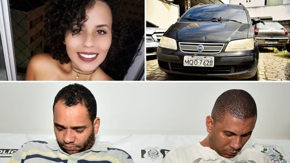 Gabriela Silva de Jesus foi sequestrada e morta aos 24 anos, em agosto de 2017. Ex-noivo da vítima e um amigo dele passaram o carro por cima do corpo dela para simular acidente, segundo a polícia