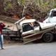 Imagem - Caminhão e caminhonete colidem em acidente na zona rural de Iconha