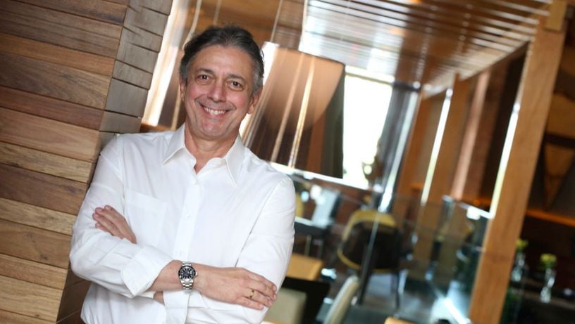 Afrânio Barreira, do Coco Bambu