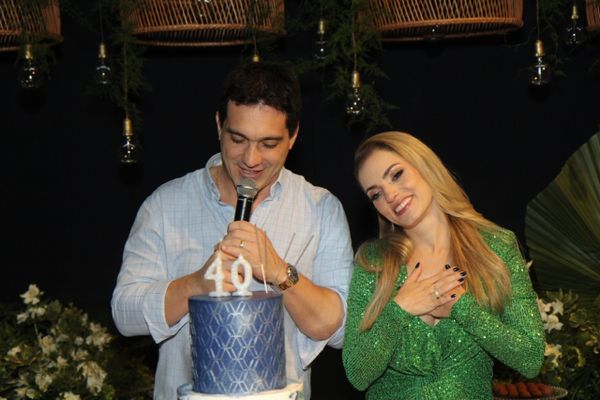 Alberto Nemer e Luciana Nemer