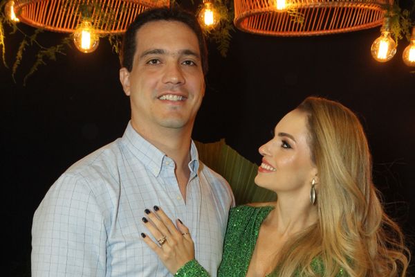 Alberto Nemer e Luciana Nemer