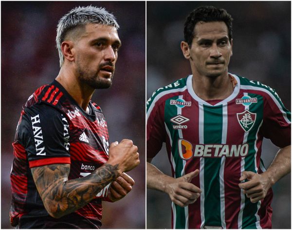 Arrascaeta e Ganso são os maestros de Flamengo e Fluminense nesta temporada
