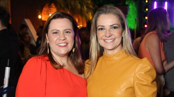 Fabrícia Gardi e Flávia Santanna