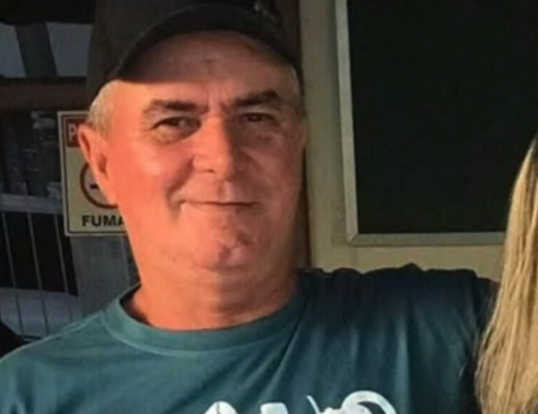 Gesser da Silva Rangel, de 60 anos, é suspeito de esfaquear enteado na Serra