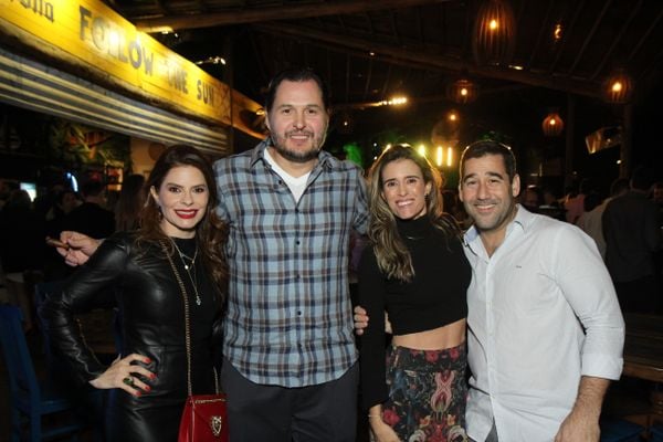 Luciana Ramdalducci, Bernardo Camargo, Mariana e Andre Tancredi