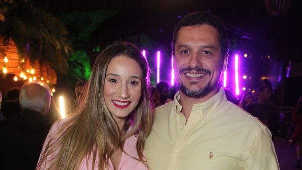 Luisa Barroso e Victor Baião