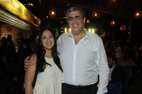 Fabiana e José Carlos Rizk