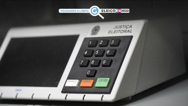 Urna eletrônica: voto branco ou nulo é sempre motivo de dúvida nas eleições