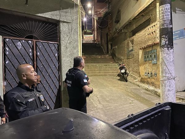 A Polícia Civil realizou a quarta fase da Operação Sicário nesta quarta (23) em Jesus de Nazareth