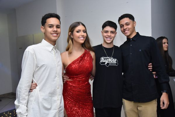 Aniversário de 15 anos de  Luma Friço