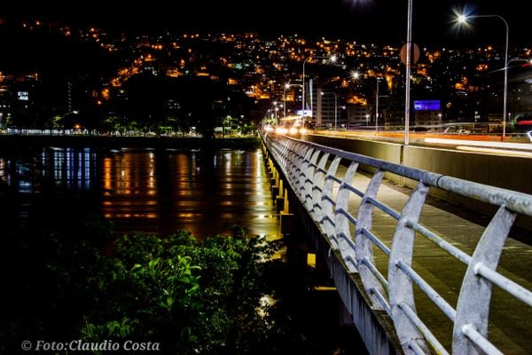 Cenas da centenária Colatina por Cláudio Costa