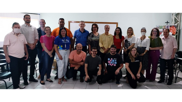 Integrantes do Comitê Gestor do Ecossistema Local de Inovação de Colatina. 