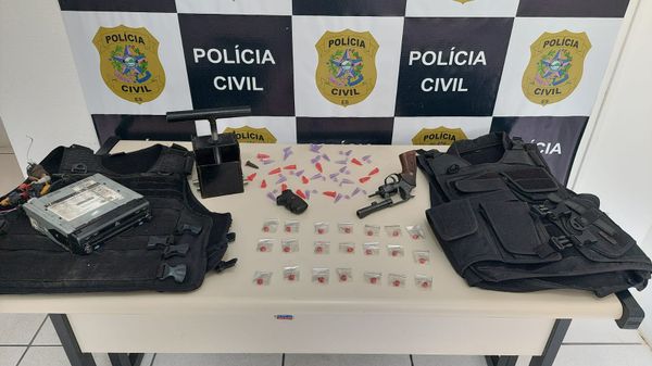 Polícia prende cinco homens em operação contra roubos em Cachoeiro