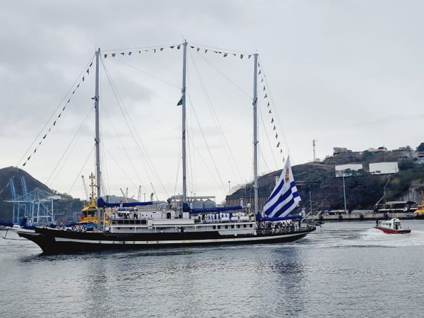 Capitan Miranda, do Uruguai, chega ao Espírito Santo por Leitor | A Gazeta