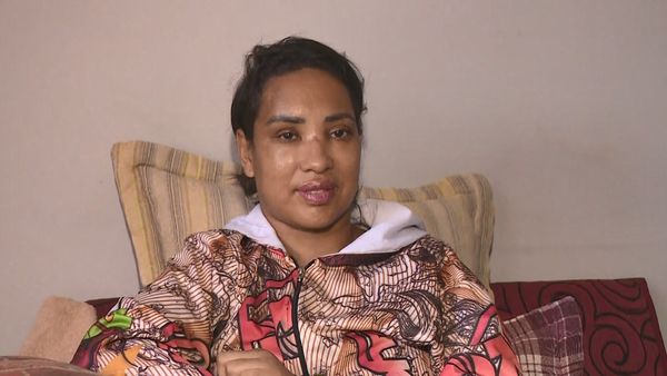 Claudineia agradece as orações de todos