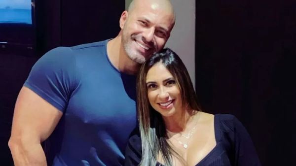 Daniel Silveira e mulher