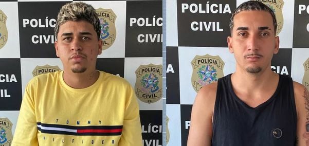 Dois homens suspeitos de matar estelionatário são presos na Serra 