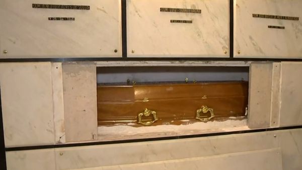 Dom Luiz foi sepultado em cripta na Catedral de Vitória