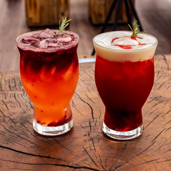 Drink Dama de Vermelho - Picture of Bar e Restaurante do Júnior, Pocos de  Caldas - Tripadvisor