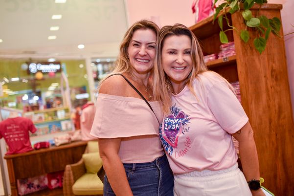 Erica Moulin e Renata Pimentel 