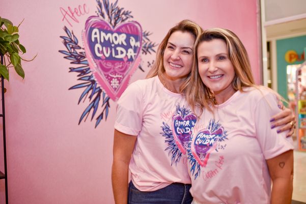 Erica Moulin e Renata Pimentel