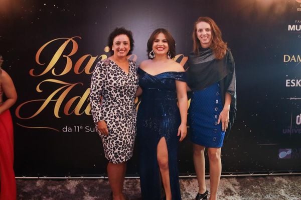 Erica Neves, Kelly Andrade e  Renata Erler