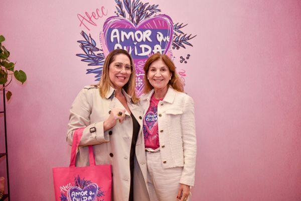 Flávia Saade e Josiane Dalvi 